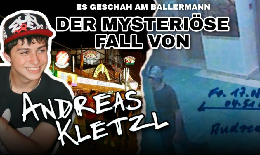 Der mysteriöse Fall von Andreas Kletzl